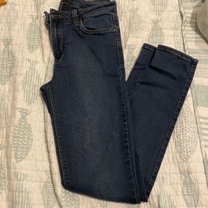Just Black size 27 skinny jeans